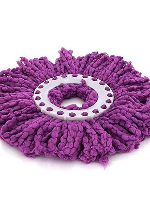 Насадка для швабры сменная lv-a01, violet