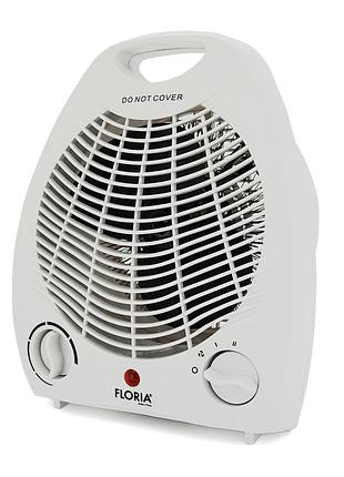 Тепловентилятор floria zln6188, 3 режими cold air/1000вт/2000вт, box