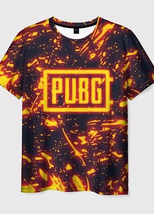 Футболка 3d «pubg» unisex