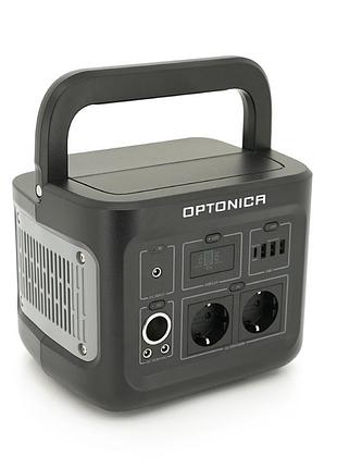 Зарядна станція optonica b400-a1. ємність 320wt/h, потужність 400вт. out:2xac230, 2хdc13.3v/10a, usb-3x5v/2.4a, type-c 60w(pd),
