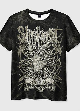 Футболка 3d «slipknot» unisex