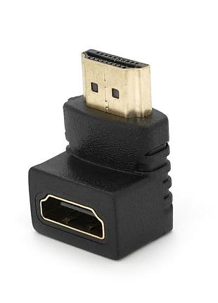 Перехідник hdmi 90градусів (тато-мама)