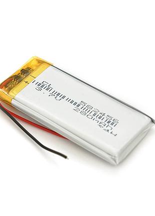Литий-полимерный аккумулятор 5,8*24*56mm (li-ion 3.7в 280мач)