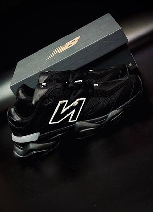 Стильні кросівки new balance 9060 чорні | унісекс | розміри 36–44
