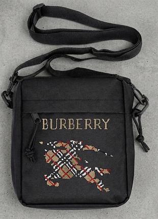 Мессенджер мужской burberry на плечо