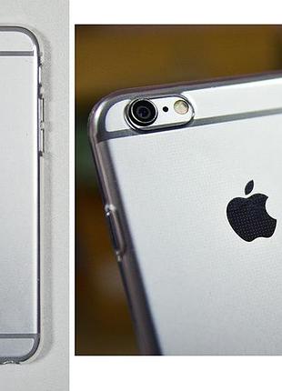 Силиконовый чехол 1мм iphone x transparent