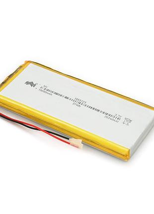 Литий-полимерный аккумулятор 10*55*125mm (li-ion 3.7в 10000мач)