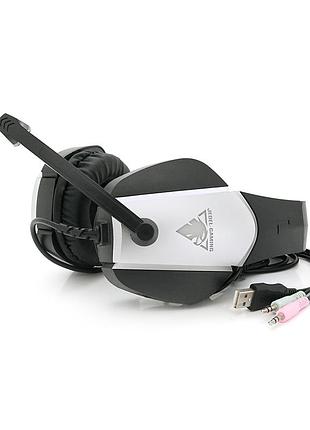 Наушники ведущие jedel gh-220, с микрофоном и регулировкой громкости, black / silver, box