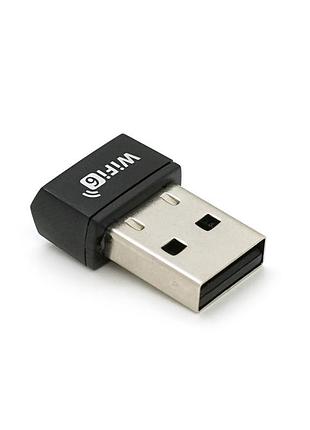 Беспроводной адаптер wi-fi6-usb lv-uax08d,aic8800f, 802.11bgn, 150mb, 2.4ghz, win10/8.1/8/7/xp,mac os x 10.7~10.10 and linux, box