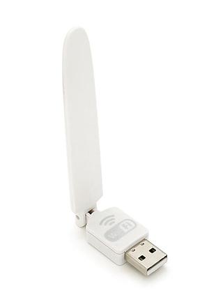 Беспроводной сетевой адаптер с антенной 10см wi-fi-usb lv-uw10s -2db 7601, 802.11bgn, 150mb, 2.4ghz, win7 / xp / vista / 2k / mac