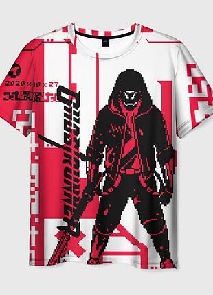 Футболка 3d «ghostrunner» unisex