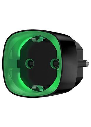 Радиоуправляемая умная розетка с счетчиком энергопотребления ajax socket black