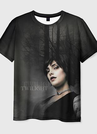 Футболка 3d «сумерки» unisex
