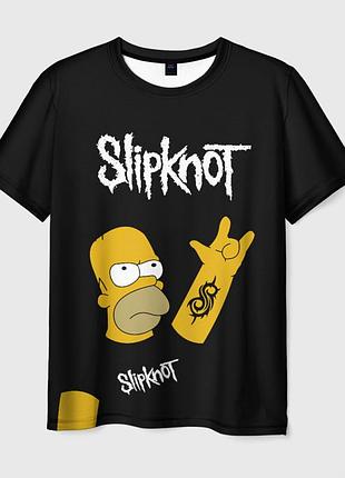 Футболка 3d «slipknot»