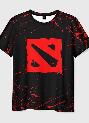 Футболка 3d dota 2