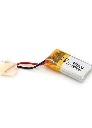 Литий-полимерный аккумулятор 4*10*20mm (li-ion 3.7в 55мач)