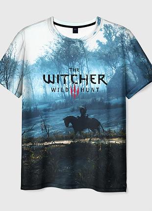 Футболка 3d «the witcher 3: wild hunt»