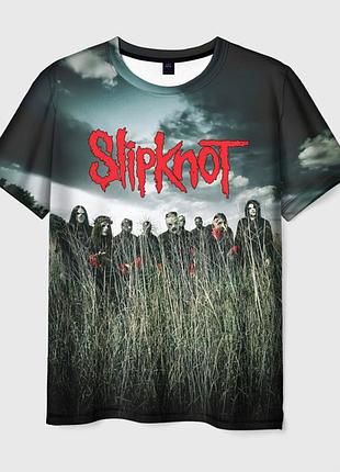 Футболка 3d «slipknot»