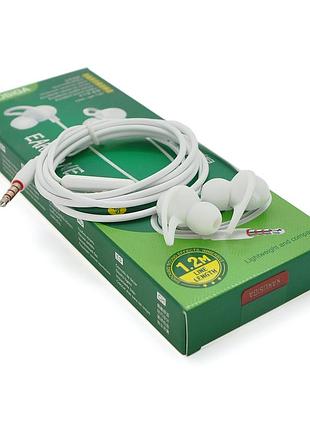 Наушники ведущие ikaku ksc-705 lingyin с микрофоном, white, bох