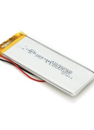 Литий-полимерный аккумулятор 4*30*85mm(li-ion 3.7в 1100мач)