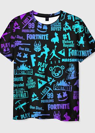 Футболка 3d fortnite