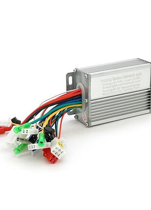 Контроллер управления для бесщеточного двигателя электротранспорта 48v/60v/64v-350w, 18a
