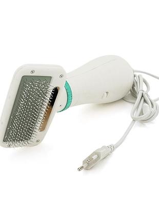 Фен-расческа для шерсти pet grooming dryer, питание 220в, box