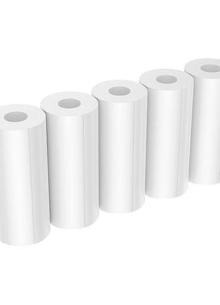 Фотобумага для детских фотоаппаратов hoco print paper для children printing camera, 5шт, white. box
