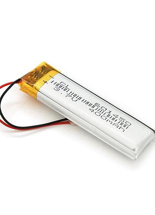 Литий-полимерный аккумулятор 6*14*50mm (li-ion 3.7в 400мач)