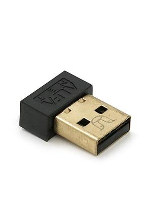Беспроводной сетевой адаптер wi-fi-usb alfa af-150, 802.11bgn, 150mbps, 2.4ghz, win7/8/10/11/mac/linux, blister
