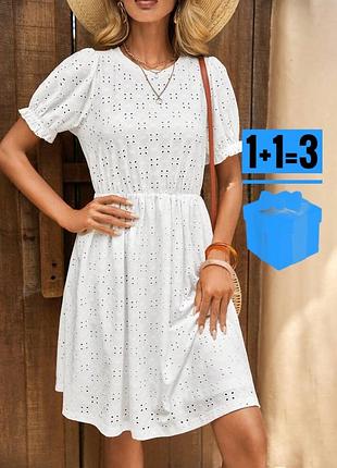 🥰 сукня міді з підкладкою shein l