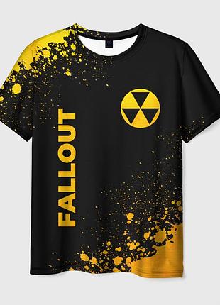 Футболка 3d fallout unisex