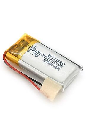 Литий-полимерный аккумулятор 6*35*60mm (li-ion 3.7в 2500мач)