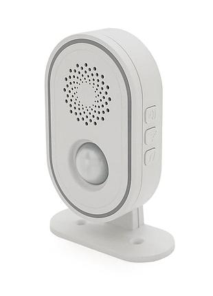 Autonomous wifi motion sensor with siren yoso dmotion-wifi-03 tuya battery powered built-in