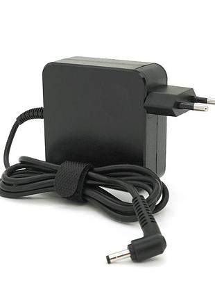 Блок питания merlion new для ноутбука lenovo 20v 3.25a (65 вт) штекер 4.0*1.7 мм, длина 0,9м + кабель питания