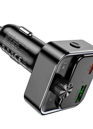 Fm-модулятор hoco e81, black, box 3