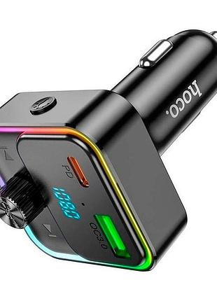 Fm-модулятор hoco e81, black, box 5