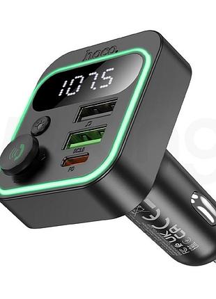 Fm-модулятор hoco e85, black, box