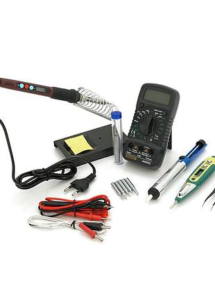 Набор инструментов для пайки aneng sl-103, 17 предметов