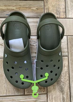 Crocs чоловічі. нові. оригінал. м12, устілка 30
