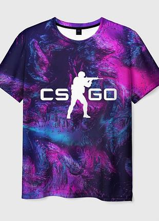 Футболка 3d с принтом «counter-strike: global offensive»
