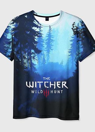 Футболка 3d «відьмак — the witcher»