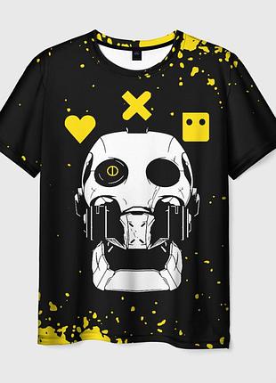 Футболка 3d «love death and robots» unisex