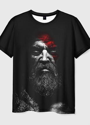Футболка 3d «god of war»