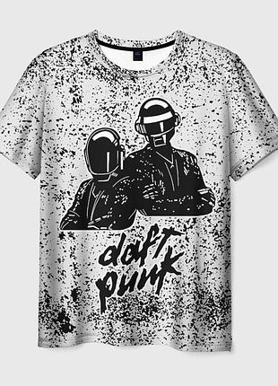 Футболка 3d «daft punk»