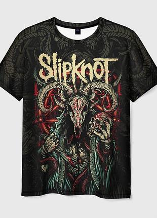 Футболка 3d «slipknot» unisex