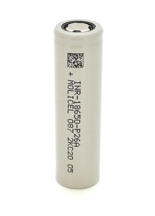 Акумулятор 18650 li-ion beston70m-26, 4.2/3.7/2.5v, usb-micro, 2600mah