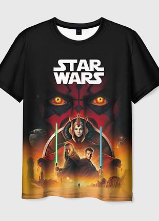 Футболка 3d star wars