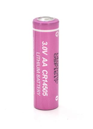 Батарейка литиевая pkcell cr14505, 3.0v 1400mah, 4 штуки в shrink, цена за одну947, oem