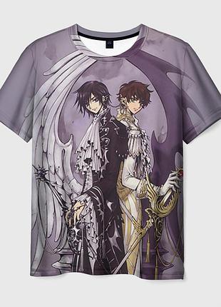 Футболка 3d «code geass»